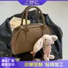 Bolsa Boston Tendência Deste Ano, Grande Capacidade para Outono e Inverno, Nova Bolsa Transversal Vintage 2026, Bolsa de Mão Feminina Bolsa Almofada
