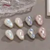 Perla de Agua Salada Imitación de Diosa de Gama Alta Forma Especial 12*22mm Perla de Imitación Collar Pulsera de Cuentas DIY Joyería