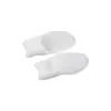 Separador de Dedo Hallux Valgus de Silicone Personalizado com Furo Único Grande e Furo Único Pequeno Corretor de Dedos para Correção do Osso do Dedão do Pé