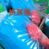 Amazon Transfronterizo Nuevo Conejo de Pascua Divertido Creativo Marioneta Caminante Performance Disfraz Inflable de Conejo Blanco Grande
