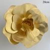 Fundo Plano Simulação Dourado Prateado Rosa Decoração de Parede Adereços de Casamento Layout de Atividade de Palco Flor de Fundo Plano Estéreo