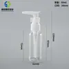 Fornecimento de Fábrica 50ml100ml200 ml Garrafa Transparente Squeeze Garrafa de Creme para Mãos com Glicerina Garrafa com Tampa de Bico de Pato
