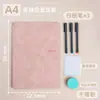 Cuaderno Pizarra Blanca Pequeña Pizarra de Notas de Escritorio Pizarra Móvil para Escribir Mini Pizarra Blanca Borrable Papel Borrador para Notas