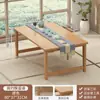Mesa plegable para mirador, Mesa de café pequeña Tatami para el hogar, Mesa Kang para alféizar de ventana, Cama, Mesa baja de comedor, Mesa de estudio