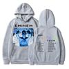 Eminem Tour de Control de la Ira 2002 Swodie Vintage Harajuku Fu