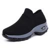 Versión Pública Primavera Nuevo Suela Blanda Parte Superior Baja Calcetines de Mamá Zapatos Zapatos Deportivos Casuales Fábrica Talla Grande Zapatos de Mujer
