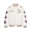 Chaqueta casual de otoño e invierno para hombre, chaqueta de béisbol versátil de alta calidad, rosa, azul, albaricoque, talla M-2XL