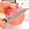 Raspador de acero inoxidable pelador de frutas espesadas melón multifunción Cepillador de lechuga escama de pescado multiusos Cepillador pelador