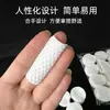 Algodones Redondos con Textura de Perla, Algodón Desechable para Maquillaje, Suave y Libre de Pelusa, Adecuado para Compresas Húmedas y Desmaquillaje, Paquetes Grandes al por Mayor para Salones de Belleza