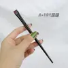 Wang Feifei recomenda pincel para pálpebra de silkworm ultra-fino e extremamente fino lâmina de pincel para delineador lâmina de pincel chanfrado plano para sobrancelha pó para sobrancelha plano