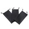 Estoque Disponível Atacado Couro Macio Estojo para Óculos, Estojo Portátil Simples para Óculos de Sol, Bolsa Portátil Transfronteiriça para Óculos