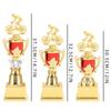 Trofeo de plástico personalizado trofeo infantil personalizado competición infantil de baile canto salto de cuerda patinaje sobre ruedas pequeño trofeo creativo venta al por mayor