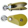 Polea Aislada para Tendido de Cables 3t Polea de Cable de Tres Ruedas para Construcción Eléctrica Polea Aislada para Tendido de Cables Rueda Única 2t Rueda Doble