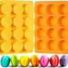 Moldes de Silicone para Bolo Mais Vendidos, Bandejas de Assar para Air Fryer, Moldes de Chocolate, Moldes de Silicone para Hambúrguer e Muffin