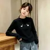 Top Térmico de Felpa Cepillada de Manga Larga para Niñas Otoño/Invierno 2026 Nuevo Camiseta Interior de Cuello Redondo para Niños Camiseta Casual de Manga Larga
