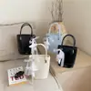 Bolso cubo texturizado de nicho transfronterizo 2026 nuevo de moda moderno versátil bolso de hombro bandolera bolso de hombro casual
