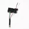 Interruptor de Chave de Torque Elétrica de Lítio Dayi 2106 Escova Regulação de Velocidade Sem Escovas Interruptor de 8 Fios Furadeira de Lítio Cinta Manga de Borracha