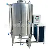Tanque Refrigerado para Transporte de Leche Fresca de 200L, Tanque de Conservación de Leche, Tanque Refrigerado de Conservación de Sangre de Pato, Tanque de Almacenamiento a Baja Temperatura para Jugos y Leche de Coco