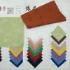 Tela Jacquard Repujada de Loto de Agua de Primavera y Otoño Moda Vestido de Mujer Seda Artificial Jacquard Tridimensional