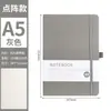 Caderno Transfronteiriço A5 Costurado com Fio, Personalizável, Simples, Portátil, Criativo, Caderno de Negócios de Alto Valor, Diário, com Logo