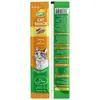 Xiaochong Petiscos para Gatos Transfronteiriços Atacado Frango Salmão Embelezamento de Pelos Saúde Digestiva Comida Principal Petiscos para Gatos Lanches para Gatos 15g