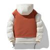 Chaqueta acolchada de algodón para hombre y mujer, mismo estilo para pareja, overol de invierno para hombre, cálido, engrosado, chaqueta acolchada de algodón, marca de nicho japonesa de moda, chaqueta acolchada de algodón