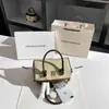 Bolsa Boston de Color Contrastante para Nicho de Dropshipping, Nuevo Bolso de Mano Tipo Almohada de Alta Gama para Otoño e Invierno 2025, Venta al por Mayor
