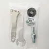 Taladro eléctrico manual a amoladora angular, conversión multifunción, máquina cortadora a lijadora, pulidora, herramientas domésticas para trabajar la madera.