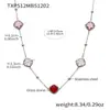 Misterio Hermoso Rombo Cortado Borde de Pan Piedra de Vidrio Clip Perla Cadena Clavícula Pulsera Pendientes Exquisita Moda Joyería