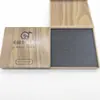 Empaque de Terminal Caja de Madera Almacenamiento Soporte Interior Impresión de Logo Música para Coche Tapa abatible Caja de Empaque USB Digital