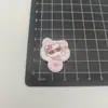 Acessórios de Joias de Resina DIY Desenho Animado Estrela de Cinco Pontas Padrão Gato Adesivo Cola de Creme Decoração de Capa de Celular Grampo de Cabelo