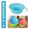 Fabricantes de Linyi fornecem bacia plástica bacia publicitária imprimível bacia de lavagem de cozinha bacia de lavagem para bebês bacia doméstica