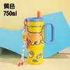 Nueva Taza de Hielo Gigante de Acero Inoxidable 316 con Asa, Taza de Acero Inoxidable para Mantener el Frío, Taza de Coche de Gran Capacidad