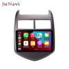 Adecuado para Chevrolet Aimiou 11-15 Aveo Control Central del Coche Navegación GPS Bluetooth Carplay Inalámbrico