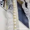 Babados de Chiffon de Fada com Acabamento de Renda de Pérola, Acessórios Decorativos DIY para Vestidos de Noiva, Hanfu e Saias Lolita