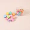 Pinzas para el Cabello Pequeñas Coreanas en Caja, Mini Pasadores Pequeños Lindos Estilo Coreano, Pinzas Laterales para Flequillo de Princesa, Accesorios para el Cabello