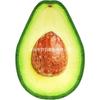 Manta de Fábrica de Origen Aguacate Divertido Estampado Manta Gigante Realista con Estampado de Frutas Manta para Niños Exclusiva Transfronteriza