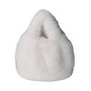 TikTok Novo Estilo Maomao Bolsa Outono e Inverno Feminino High-end Ombro Crossbody Nuvem Faux Fox Fur Bolsa Bolsa para Mulheres Transporte de Mão