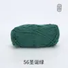 Xuefeier Algodão Penteado de Bebê 5 Fios Leite DIY Bola de Lã Grossa Material para Crochê Feito à Mão Bolsa Fio de Algodão