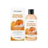Oceaura Caqui Gel de Banho Refrescante Limpa Suavemente a Pele, Deixa-a Suave e Hidratada, com uma Textura Suave e uma Fragrância Limpa e Duradoura