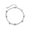 Moda nicho japonesa y coreana temperamento Joker amor tobillera de acero de titanio joyería para mujer simple lujo ligero joyería de alta gama venta al por mayor