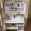 2026 Nuevo Lavabo Espesor Color Crema de Aluminio Espacial con Lavabo Cerámico Integrado para Gabinete de Baño e Inodoro