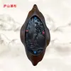 Colar Pingente de Bodhisattva Guanyin de Mil Mãos Maitreya Manjushri Ornamento de Mão Artesanato Finamente Esculpido