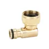 Grifo de lavadora conversión grifo de cobre conector multifunción conexión de agua estándar accesorios para manguera de agua suave pistola de lavado de autos