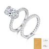 Anillos apilables populares de moda europea y americana en plata S925 para mujer, no se decoloran, lujo ligero transfronterizo con un toque de alta gama, anillos de moissanita
