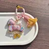 Produto Acabado: Patrimônio Cultural Imaterial Estilo Chinês Bordado Brocado Song Pingente de Cabacinha Charme para Bolsa Decoração de Pingente Dupla Face para Carro Brocado Song