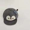 Gorra con Pato de Pingüino Lindo para Bebés, Gorra de Béisbol Suave para el Sol de Primavera y Otoño para Bebés, Gorra para Niños