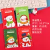 Caderno Pequeno de Natal Desenho Animado Bloco de Notas de Bolso Portátil para Estudantes e Crianças Presentes Especiais de Férias de Natal