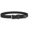 Cinturón de Lona Tejida Elástica para Hombre Cinturón de Entrenamiento Militar Cinturón para Exteriores Cinturón para Pantalones de Hombre Venta Caliente en Amazon