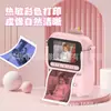 La Nueva Cámara de Impresión Instantánea Transfronteriza Z700A Puede Imprimir Fotos a Color Cámara Instantánea con Pantalla Grande de Alta Definición de 2.4 pulgadas